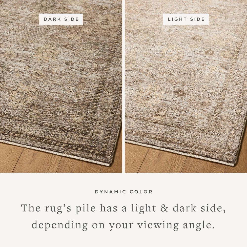 Loloi Priscilla Sand and Earth 2&#39;6&quot; x 10&#39; Runner, , large