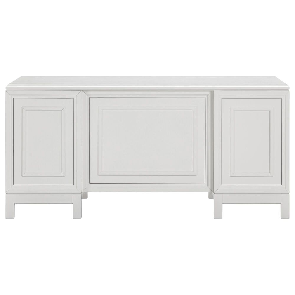 Riva Ridge Alexander 66" Executive Desk in White, , large