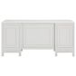 Riva Ridge Alexander 66" Executive Desk in White, , large