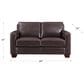 Hydeline Alice Stationary Sofa and Loveseat Set in Manchester Brown, , large
