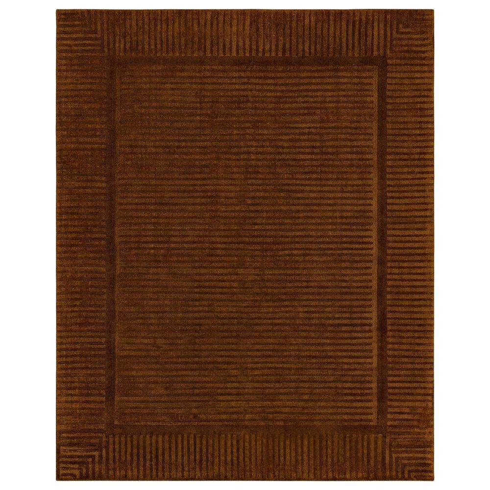 Karastan Terra Firma 5" x 8" Sienna Area Rug, , large