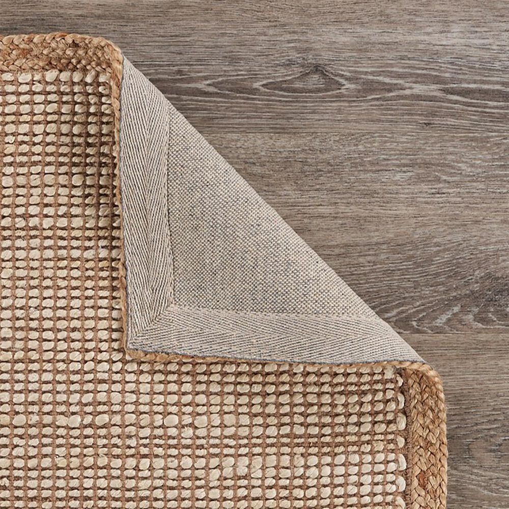 L&amp;R Resources Natural Fiber 03385 9&#39; x 12&#39; Natural Area Rug, , large