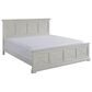 Homestyles Seaside Lodge King Bed in Off-White, , large