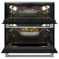 Cafe 30 " Smart Built-In Twin Flex Single Wall Oven in Platinum Glass, , large