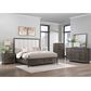 New Heritage Design Landon 4-Piece Queen Bedroom Set in Walnut, , large