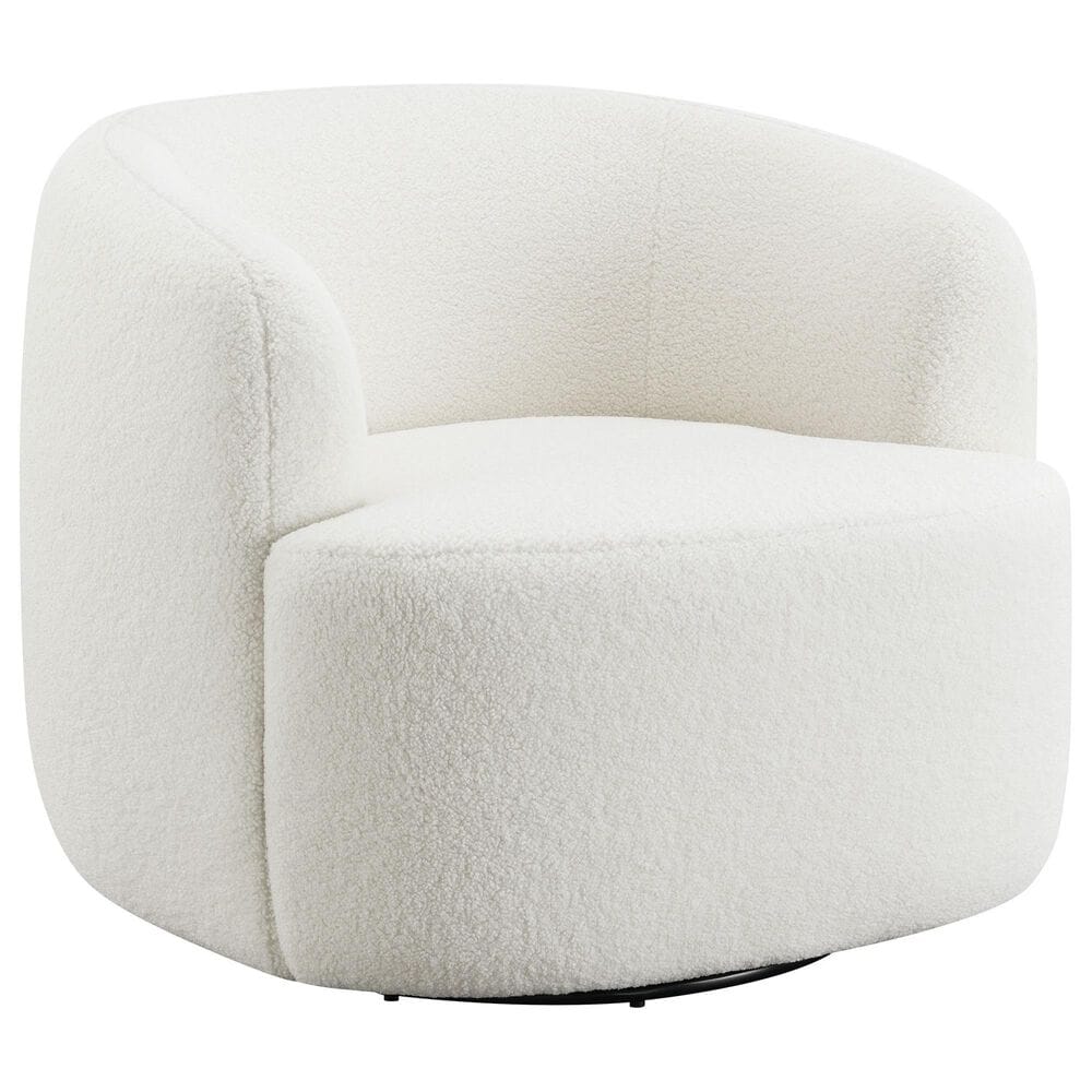 Coaster Hudson Swivel Chair in Natural, , large