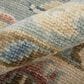 Feizy Fillmore 2"6" x 8" Blue and Ivory Runner, , large