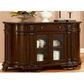 Furniture of America Watson Multi-Storage Buffet in Brown Cherry, , large