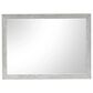 New Heritage Design Fiona Dresser Mirror in Mist Gray, , large