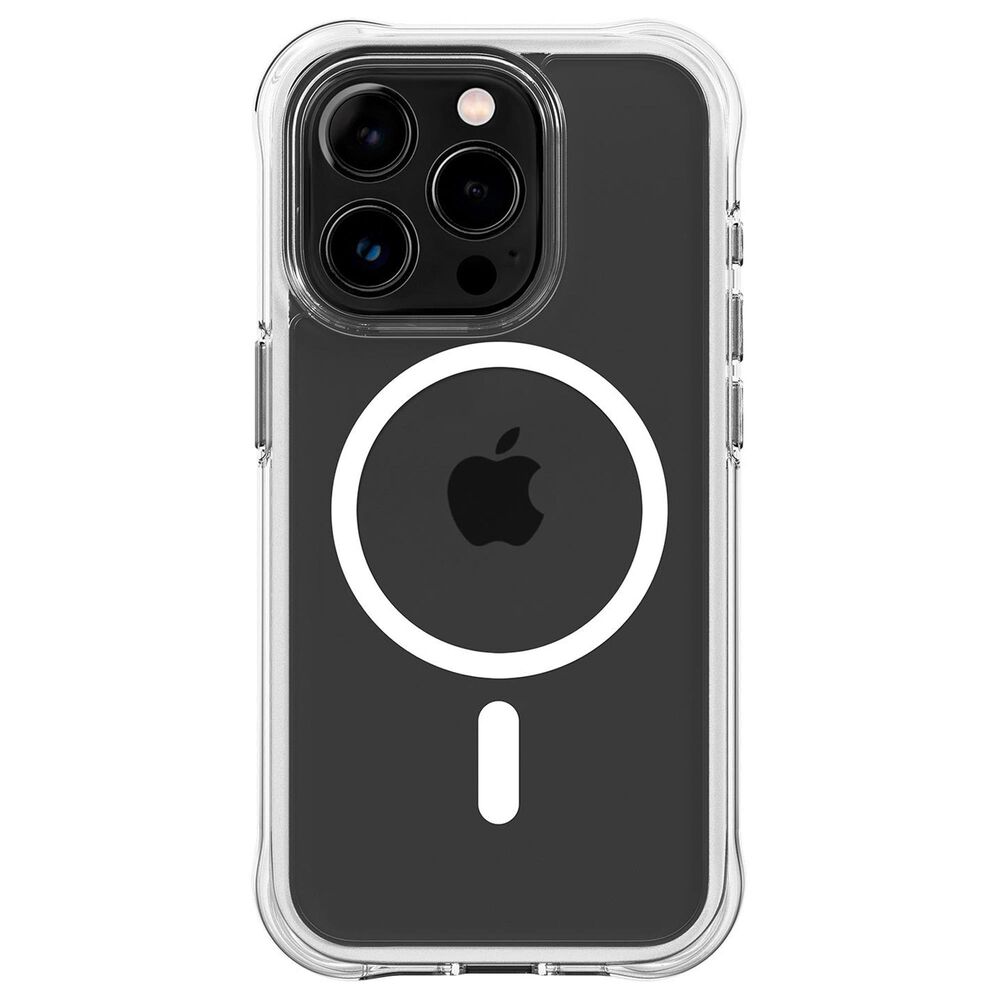 LAUT Aero Protect Case for Apple iPhone 15 Pro Max in White and Crystal Clear, , large