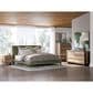 Ashley Chirason King Platform Bed in Sage Green, , large