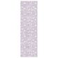 Dalyn Rug Company Soft Essentials Floral Lavender 2"3" x 7"6" Indoor/Outdoor Runner, , large