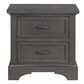 Davis International Prescott 4 Piece Queen Storage Panel Bedroom Set in Gray Oak, , large