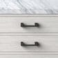 Lexora Home Norwalk 48" Single Bathroom Vanity in White Oak with White Carrara Marble Top and Rectangle Sink, , large