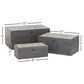 Maple and Jade Country Cottage Box in Grey (Set of 3), , large