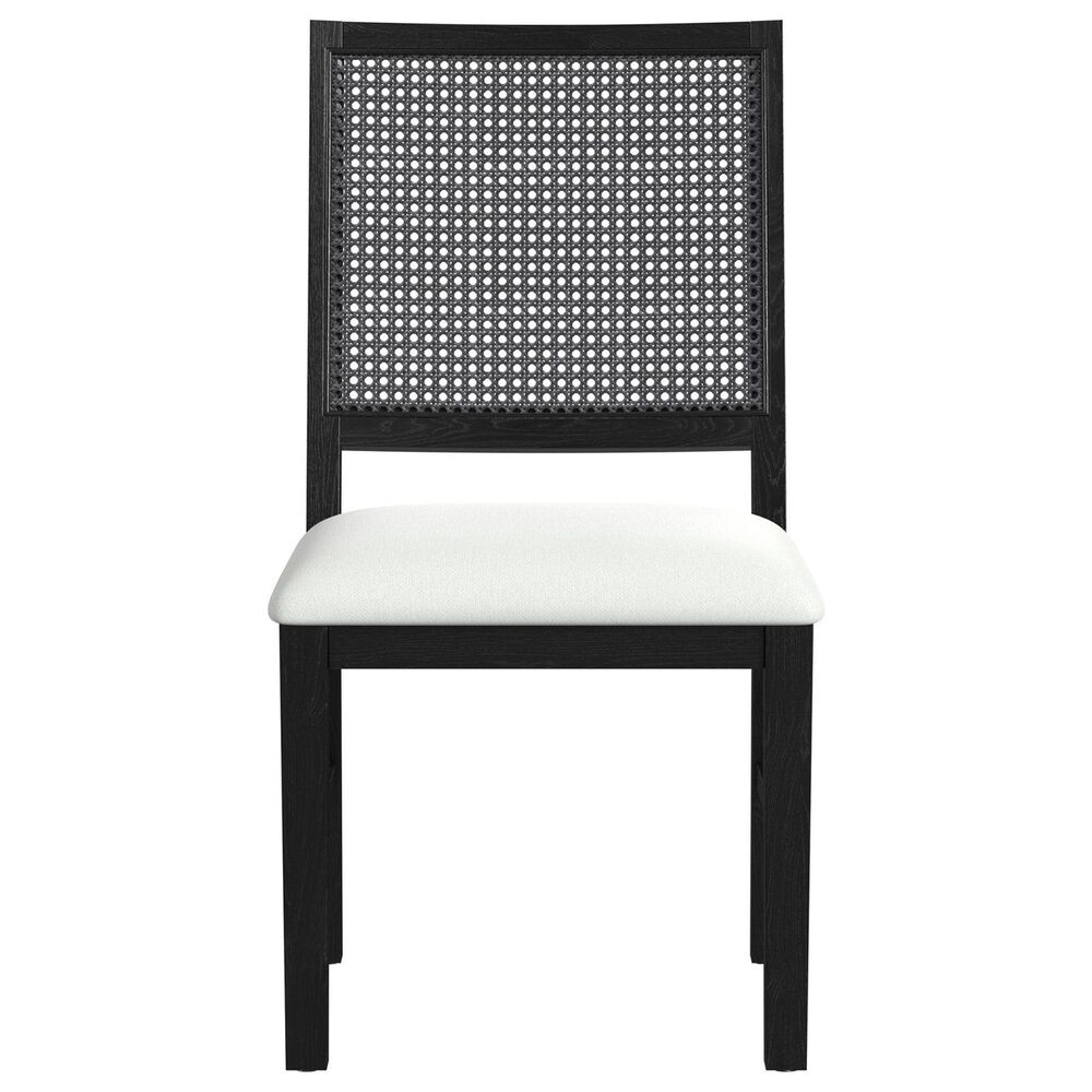 Mayberry Hill Bahama Breeze 5-Piece Round Dining Set in Black, , large