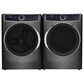 Electrolux 4.5 Cu. Ft. Front Load Washer and 8.0 Cu. Ft. Gas Dryer Laundry Pair in Titanium, , large