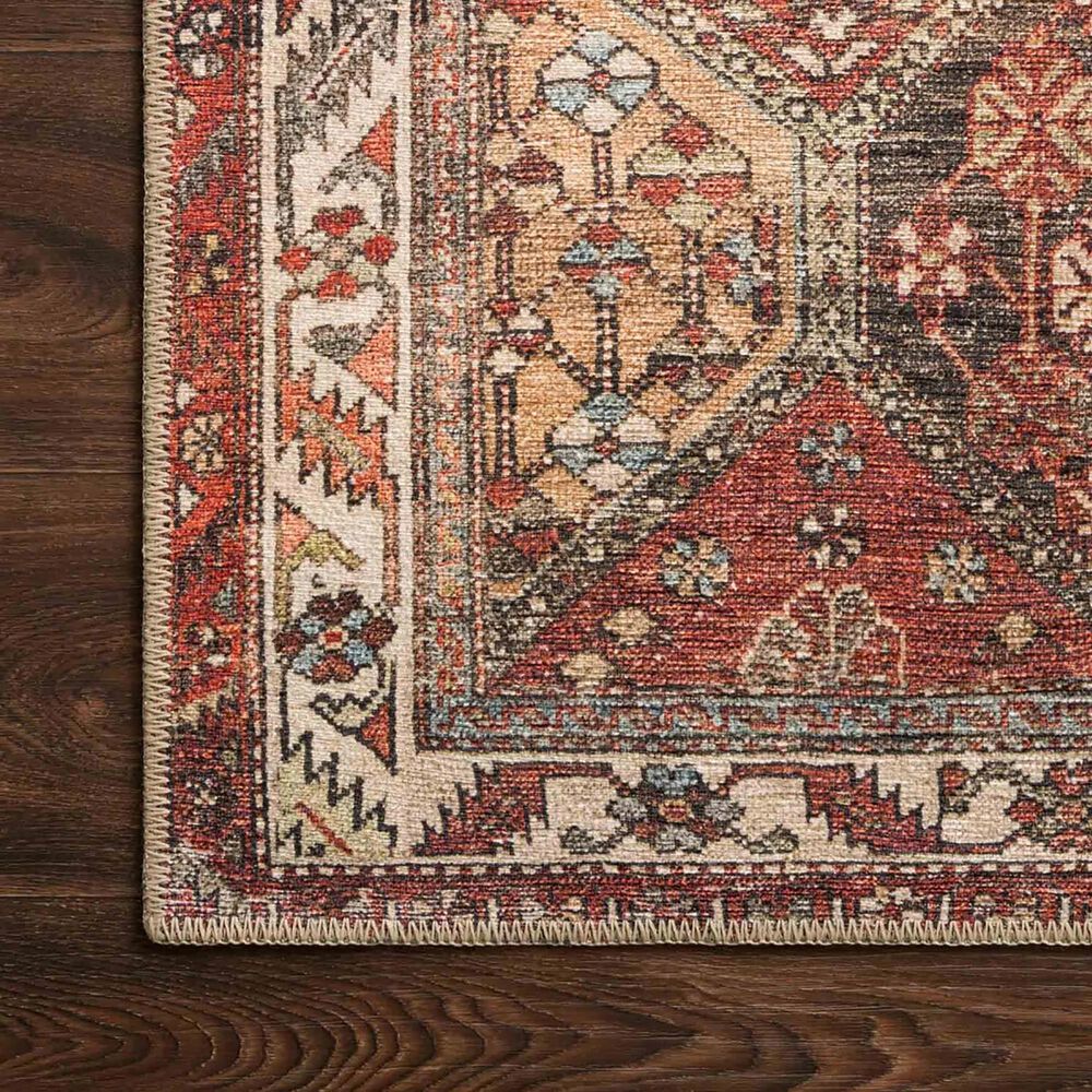 Loloi Loren LQ-16 7&#39;6&quot; x 9&#39;6&quot; Spice Area Rug, , large