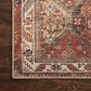 Loloi Loren LQ-16 7"6" x 9"6" Spice Area Rug, , large