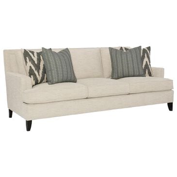 Bernhardt Addison Stationary Sofa in White and Cream, , large