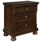 Millenium Porter 5-Piece King Storage Bedroom Set in Rustic Brown, , large