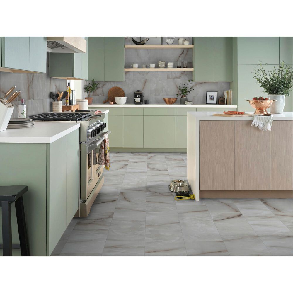 Shaw Astoria Brindle 12" x 24" Polished Porcelain Tile, , large