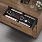 BDI Kava 4-Piece Queen Bedroom Set in Natural Walnut, , large