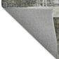 Dalyn Rug Company Trevi 9" x 12" Gray Area Rug, , large