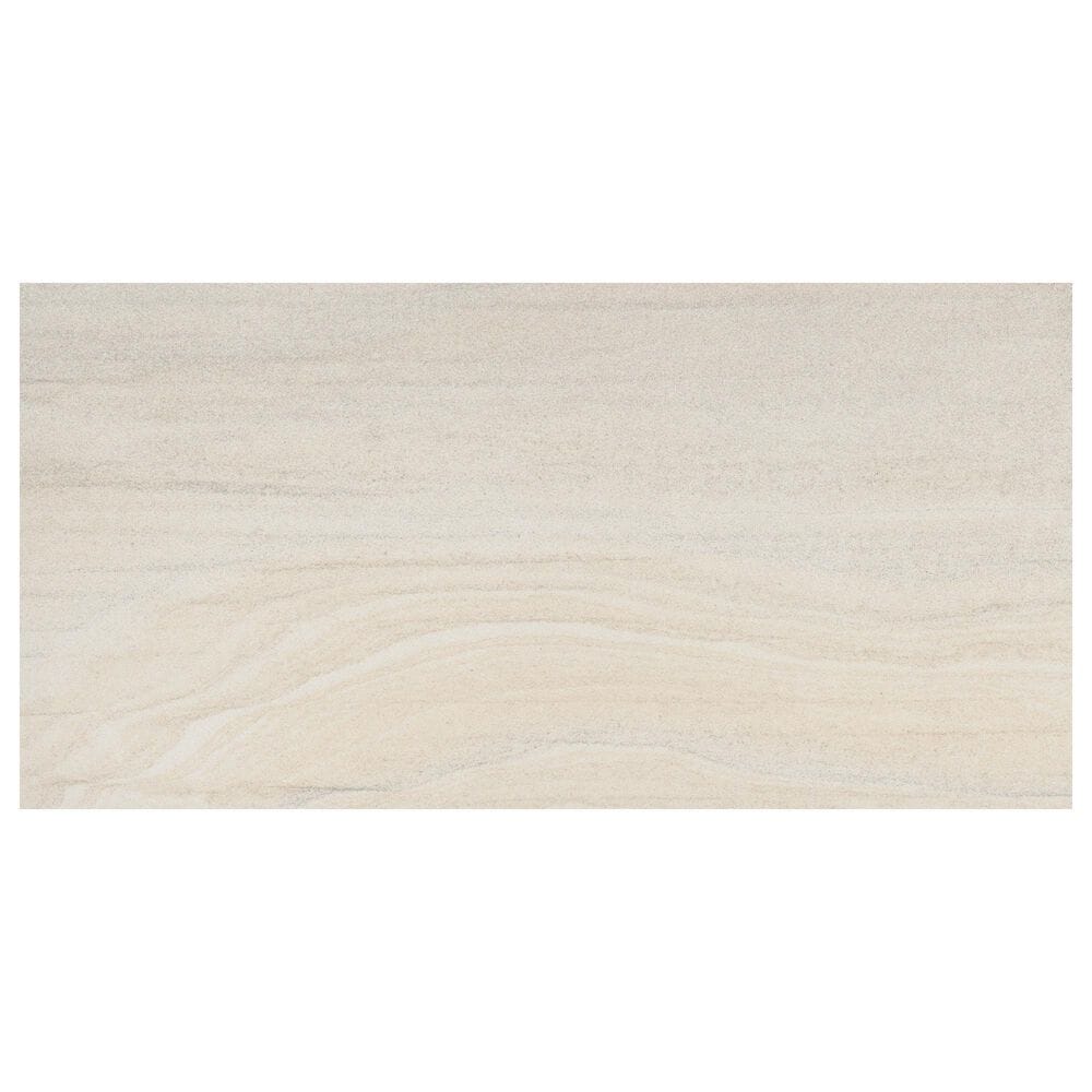 Emser Sabe Ivory 12" x 23" Porcelain Tile, , large