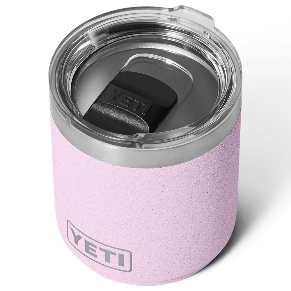 YETI Rambler 10 Oz Lowball 2.0 with MagSlider Lid in Cherry Blossom, , large