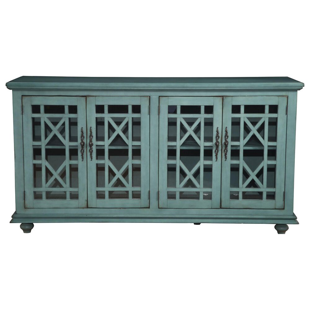 Martin Svensson Home Jules TV Stand in Teal, , large
