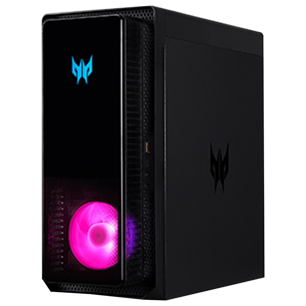 Preciso ella es póngase en fila Acer Predator Orion 300 Gaming Desktop | Intel Core i7-12700F - 16GB RAM -  NVIDIA GeForce RTX 3060 Ti - 1TB SSD in Black | NFM