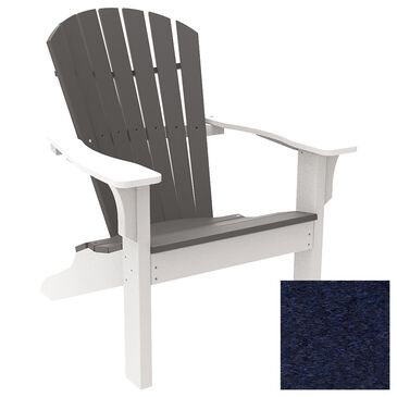 Oceanside Adirondack Shellback Chair in Navy, , large