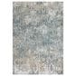 RIZZY Elite 5"2" x 7"9" Ivory, Beige and Grey Area Rug, , large