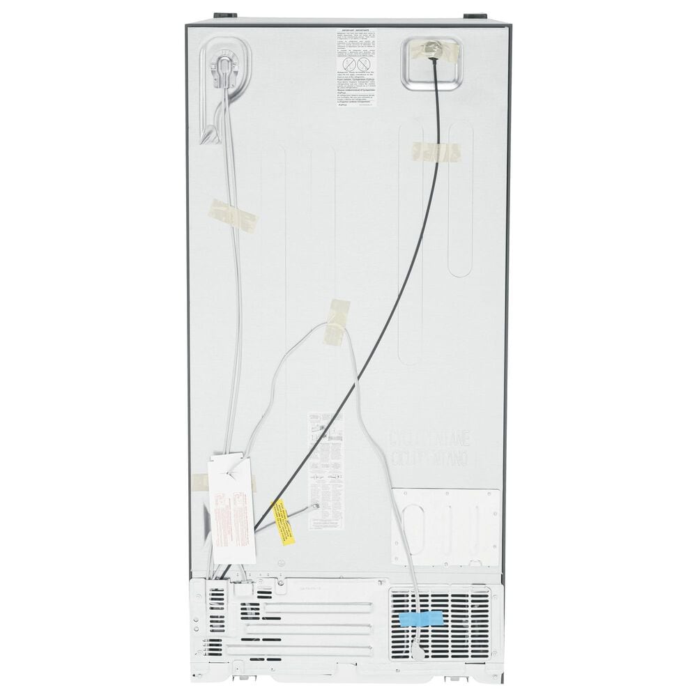 GE Appliances 23 Cu. Ft. Side by Side Refrigerator with External Dispenser in Fingerprint Resistant Stainless Steel, , large