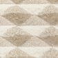 Oriental Weavers Wonder WON03 Beige and Ivory 6"7" x 9"6" Area Rug, , large
