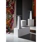 Furniture Worldwide Figuration Side Table in White and Gray, , large