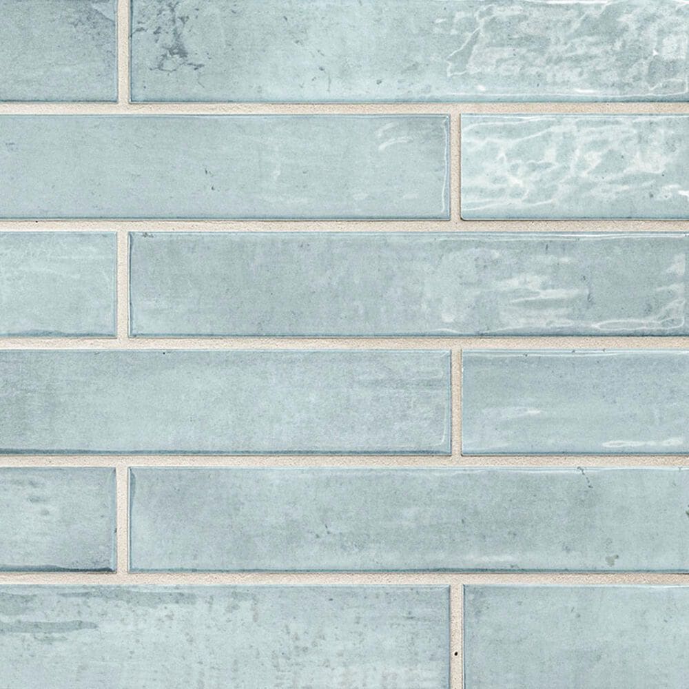 MS International Stella Oceano 2&quot; x 10&quot; Ceramic Tile, , large
