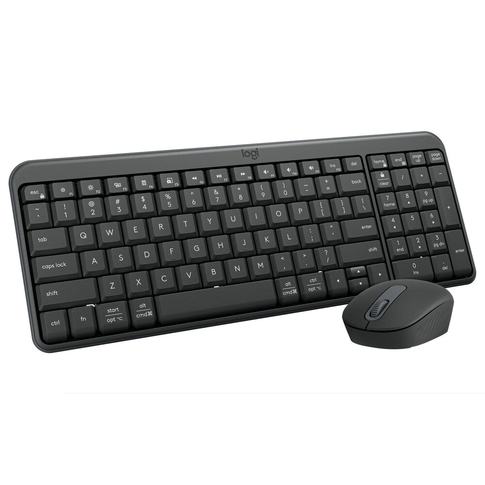 Logitech MK250 Compact Bluetooth Wireless Keyboard and Mouse Combo in Graphite, , large
