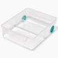 Joseph Joseph FridgeStore Extra Large Storage Bin in Clear, , large