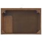 James Martin Vanities Myrrin 36" Vanity in Mid-Century Walnut with 3 cm Eternal Marfil Quartz Top, , large