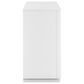 Millenium Chalanna 4-Piece California King Bedroom Set in White Lacquer, , large
