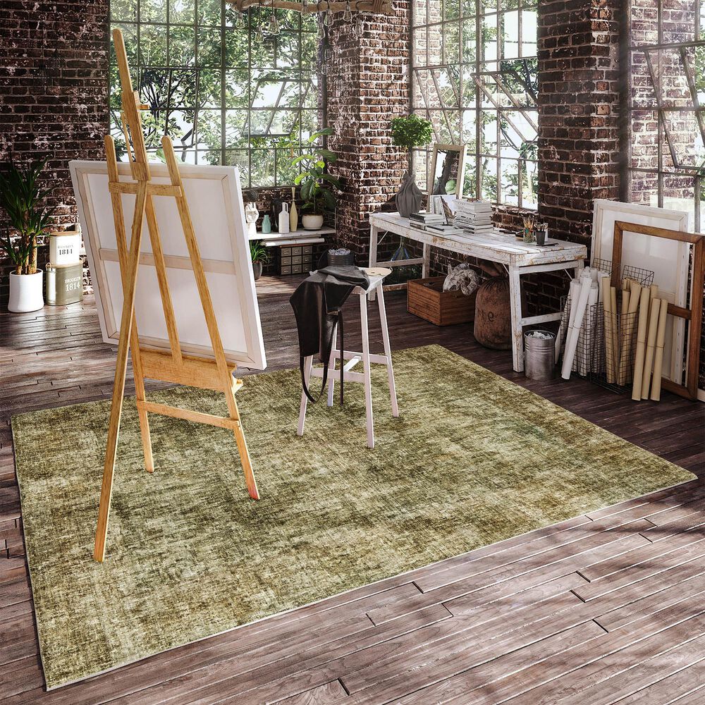 Dalyn Rug Company Boca BO9 Taupe 8&#39; x 10&#39; Area Rug, , large