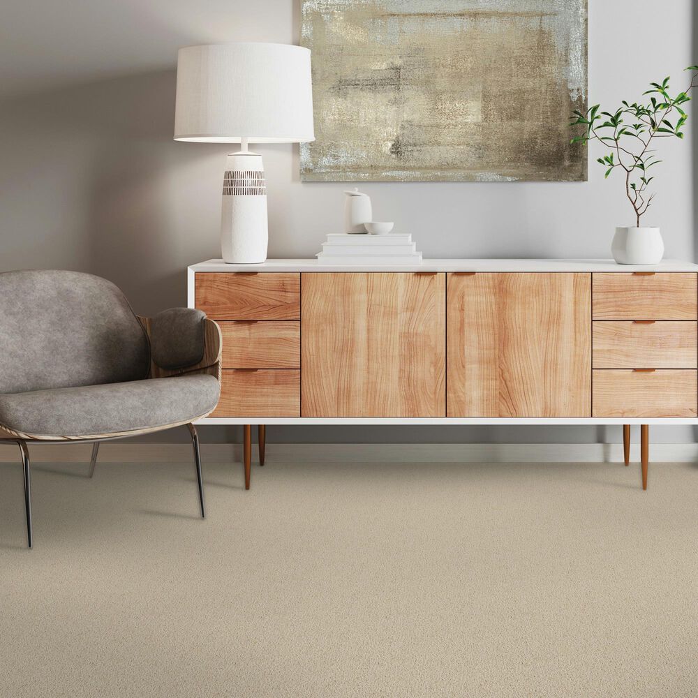 Mohawk Natural Refinement II Carpet in Moonbeam, , large