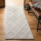 Safavieh Natura NAT310B 2"3" x 22" Silver and Ivory Runner, , large