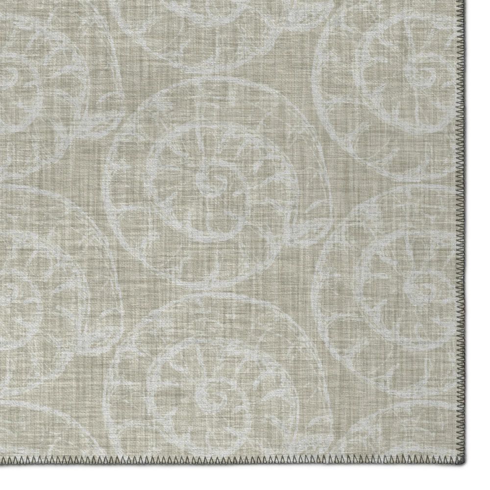 Dalyn Rug Company Seabreeze SZ11 6&#39; x 9&#39; Taupe Area Rug, , large