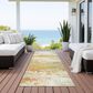 Dalyn Rug Company Lumara Aloe 2"3" x 7"6" Indoor/Outdoor Runner, , large