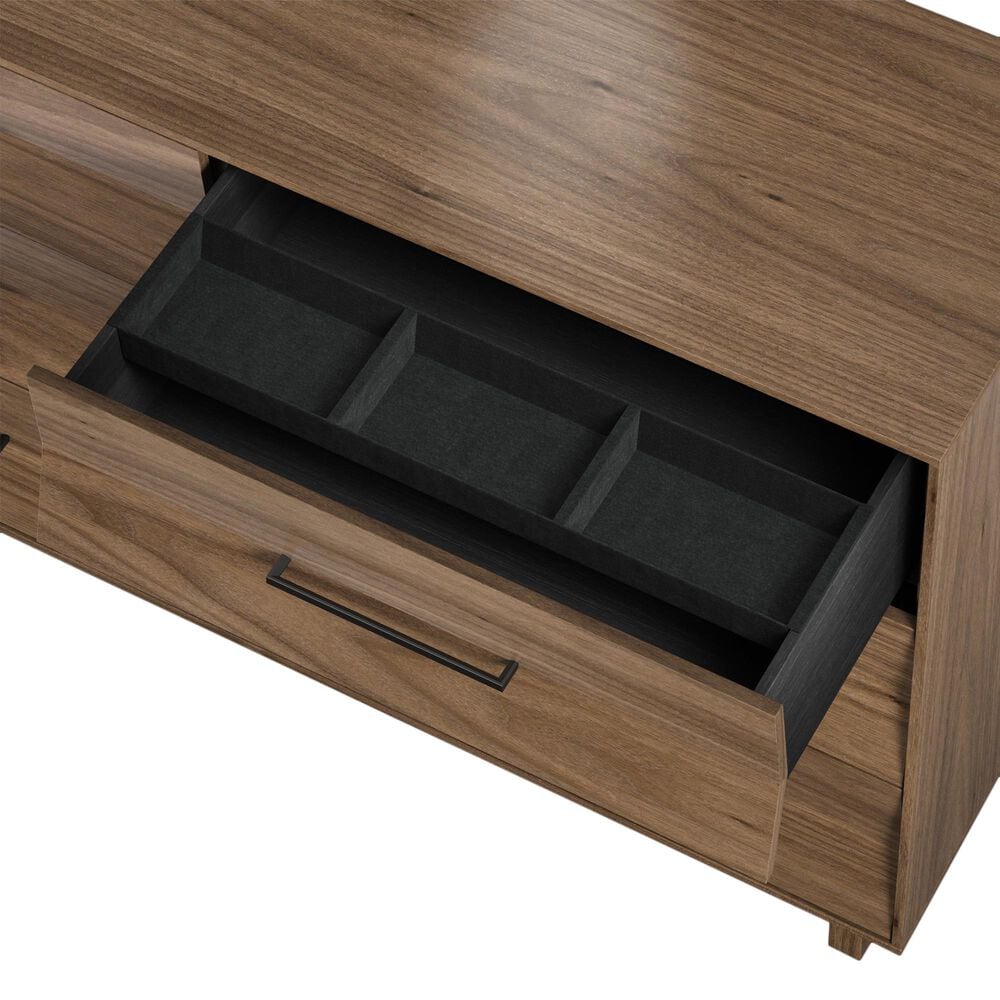 BDI Kava 3-Piece Queen Bedroom Set in Natural Walnut, , large