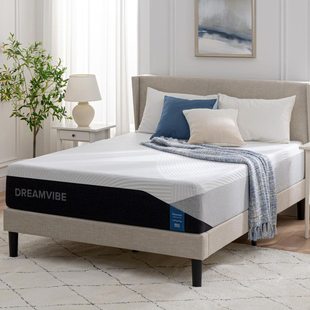 GigaCloud Essential 12&quot; Medium Firm Memory Foam Full Mattress, , large