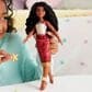 Barbie Swimming Tautai Moana Fashion Doll with Accessories in Multicolor, , large